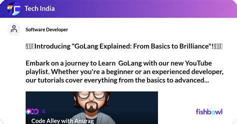 Image result for Golang Tutorials in Networking