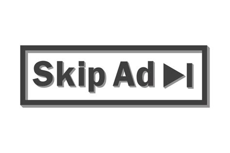 Skip Ad Sign 的图像结果
