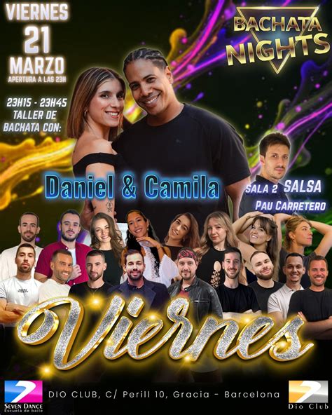 Viernes de Bachata Nights & Dio Club Salsa | Seven Dance - Escuela de ...