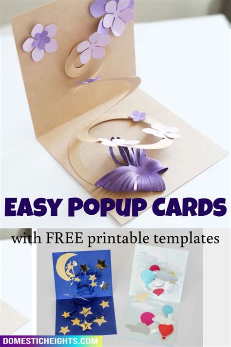 Flower Pop Up Card Tutorial 的图像结果