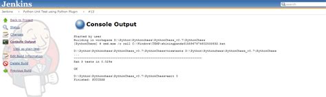 Image result for Jenkins Python Configuration