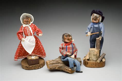 [Apple head dolls], Selections from Georgia's State Art Collection ...