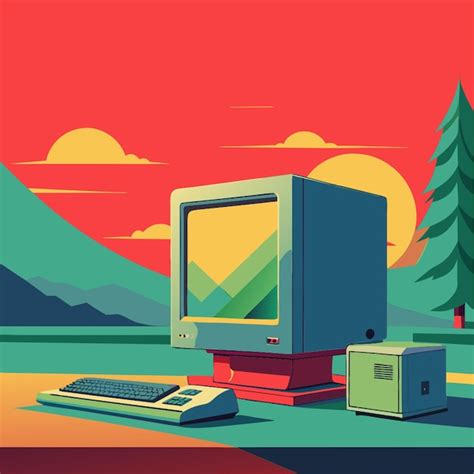 Amazing Vector Illustration Computer 的图像结果