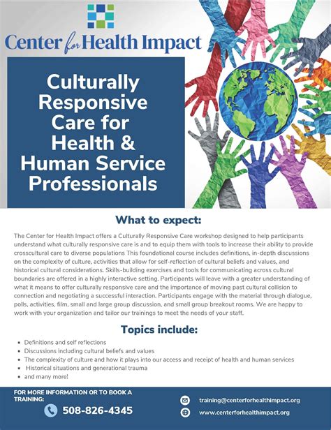 Free Culturally Responsive Care Workshop - MassHire Greater New Bedford ...