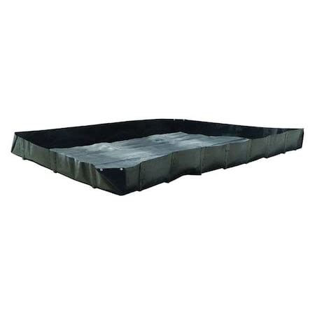 Condor Containment Berm, 4ft.W, 119gal.Spill Cap. BD-44-AL-L-C | Zoro
