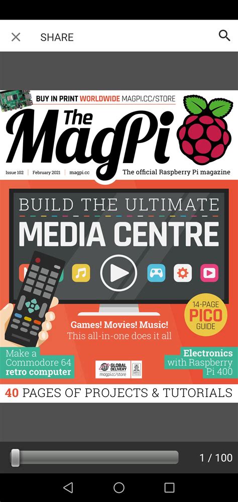 Unduh Aplikasi The MagPi di PC (Emulator) - LDPlayer