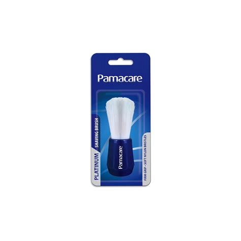 Pamacare Platinum Shaving Brush – R L CORP INDIA