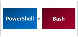 Image result for PowerShell Vs. Bash
