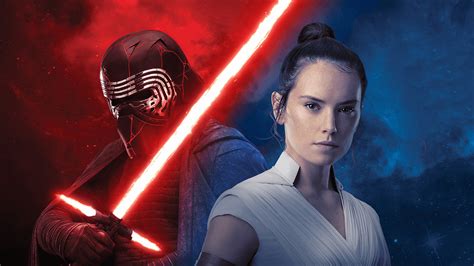 Rey Vs Kylo Ren Desktop Wallpapers - Wallpaper Cave