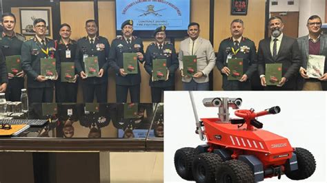 As firefighting goes robotic worldwide, Army brings unmanned systems to ...