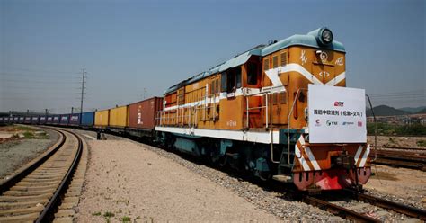 World's Second Longest Train Route Connecting China To London Completes ...