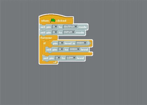 Image result for Control LED with Scratch 3