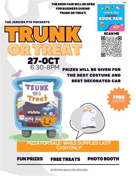 PTO Information - Jenkins Elementary School