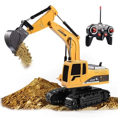 Buy Remote Control Excavator Construction Vehicle (5-10 Years) | 1:24 ...