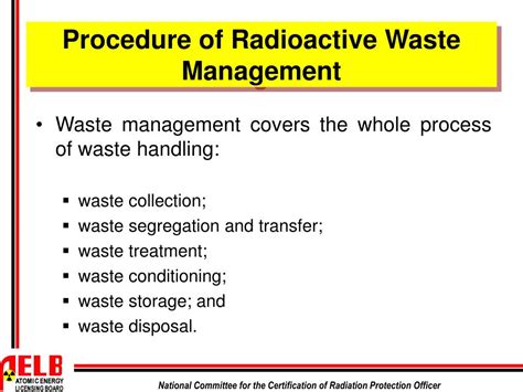Image result for Radioactive Waste Management Introduction