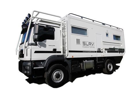 Eurocargo 4x4 | Luxury 4x4 Motorhome | SLRV Expedition Vehicles