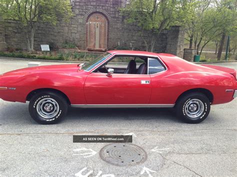 1971 Amc Javelin Amx - - Rare