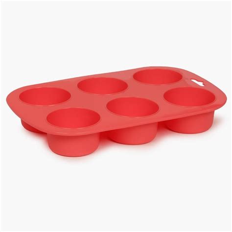 Buy Sweetshop Muffin Pan- 6 Cups from Home Centre at just INR 449.0