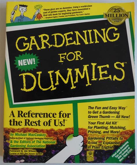 How To Start Gardening For Dummies?