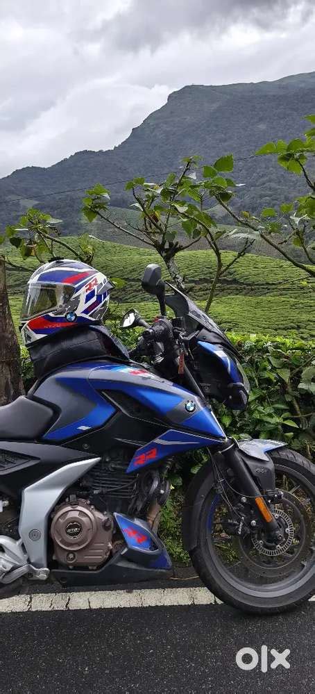 Pulsar f250 Headlight change ns 2022 model 31000 km running L&t loan ...