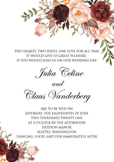 Cute wedding invitation quotes | Beachweddingtips.com