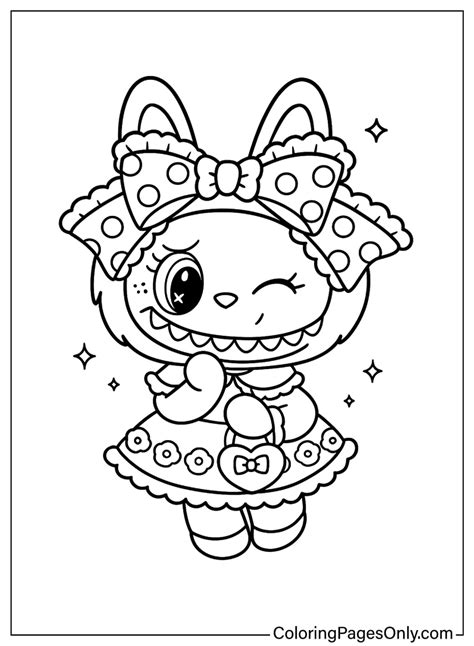Labubu Coloring Pages: Unleash Your Inner Artist