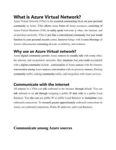 Azure Virtual Network 的图像结果