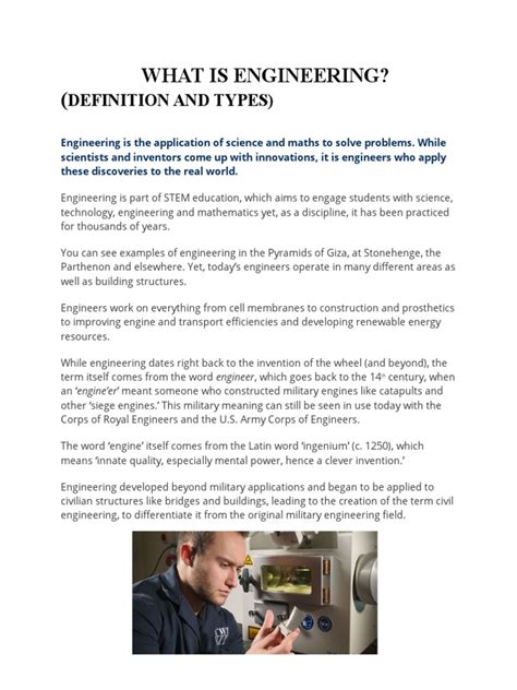 Image result for Engineering Work Study PDF