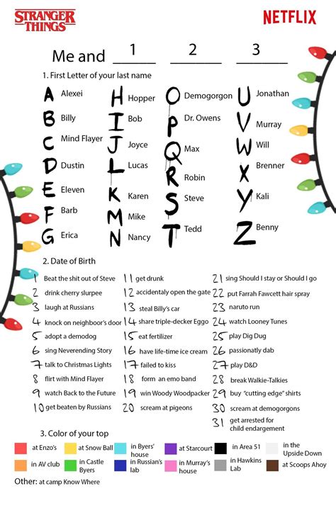 Stranger Things Answer Questions 的图像结果