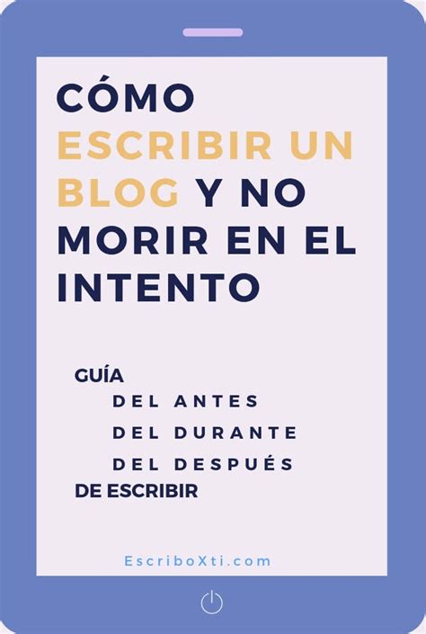 Image result for Escribir Un Blog Espanol