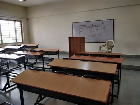 Class Rooms - Ramaiah College of Arts, Science and Commerce