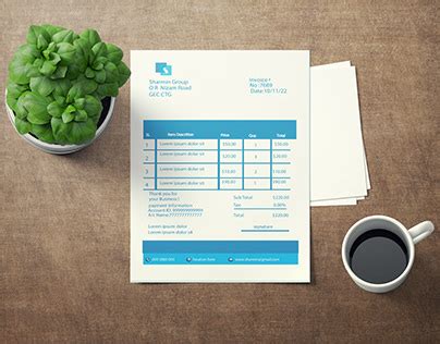 Image result for Creating an Invoice in InDesign