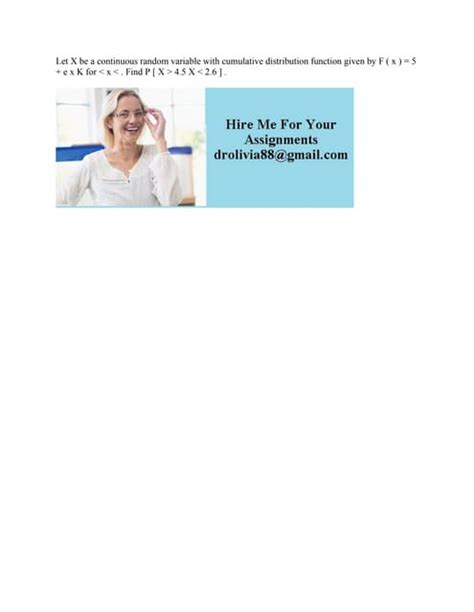 Image result for Distribution Function of Continuous Random Variable