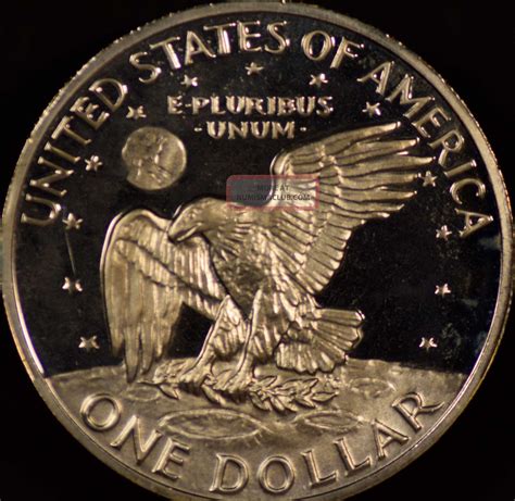 1971 - S Eisenhower Dollar Proof Silver