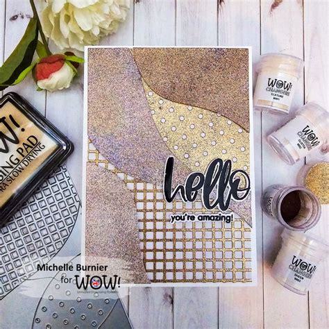 Image result for WoW Embossing Powder Color Chart