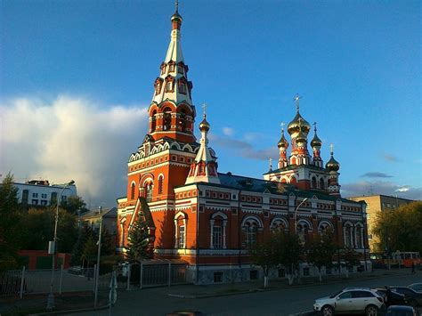 Bishop's Compound of the Temple of Ascension (Perm) - All You Need to ...