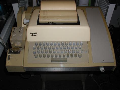 Image result for Teletype Computer