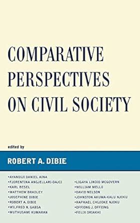 Buy Comparative Perspectives on Civil Society Book Online at Low Prices ...