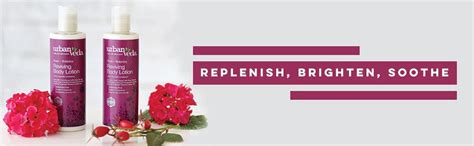 Urban Veda Reviving Rose Body Lotion 250 ml | Rose, Pomegrante Extract ...