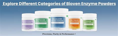 Bioven Ingredients Cellulase Enzyme Powder, Non-GMO, Dietary ...