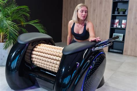 RollShape | Roll Massage | Lymphatic Massage Roller Machine