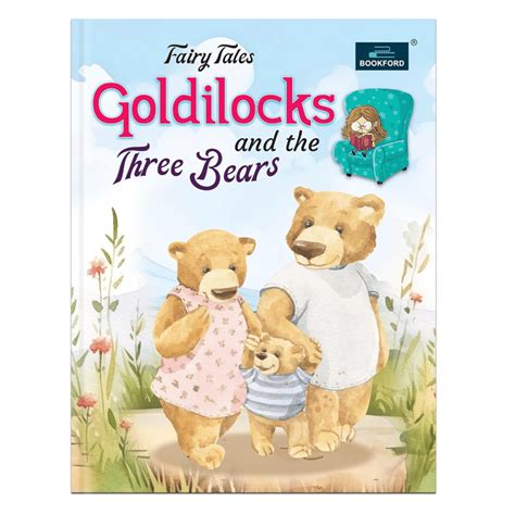 Fairy Tales Story Book - Goldilocks the Three Bears