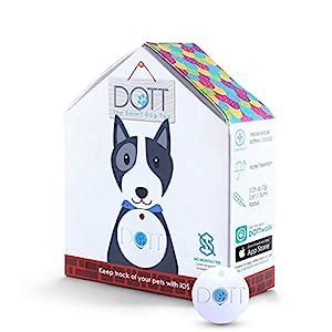 Buy DOTT The Smart Dog Tag, Bluetooth Location Tracking, Lost and Found ...