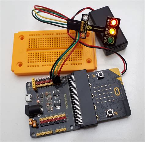 Micro Bit 的图像结果