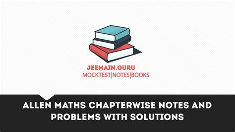 Image result for Allen Physics Module Solution PDF