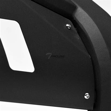 TLAPS Matte Black AVT Style Bull Bar Brush Push Front Bumper Grill ...