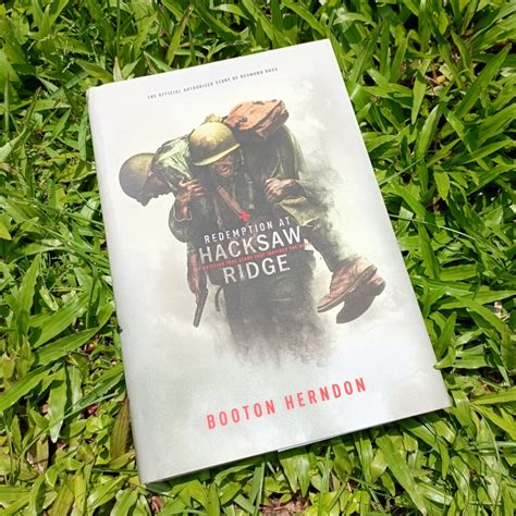 'Redemption at Hacksaw Ridge' Book, Hobbies & Toys, Books & Magazines ...