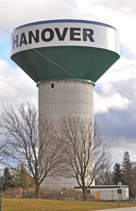 New Hanover water tower