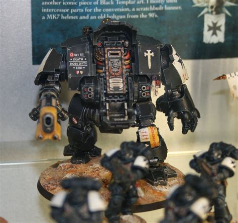 Black Templars Primaris Redemptor Dreadnought - Felix's Gaming Pages