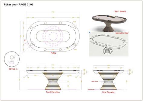 Best 13 Ruhlmann-style Poker Table – Artofit